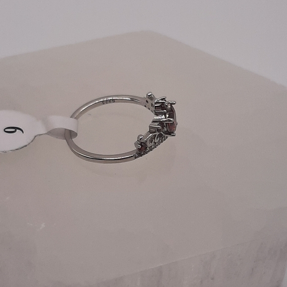 R603 R1001 Sterling Silver Sugar Plum Fairy Ring - Fragrant Jewels - Picture 6 of 9